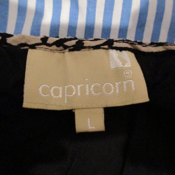 🌹Boho Patchwork Floral Dress by Capricorn – Size L🌹 - Picture 10 of 11